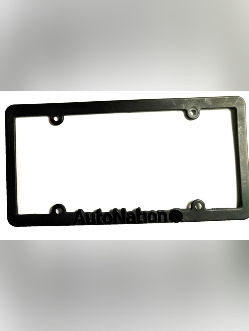 AutoNation Dealership Brand Car License Plate Frame